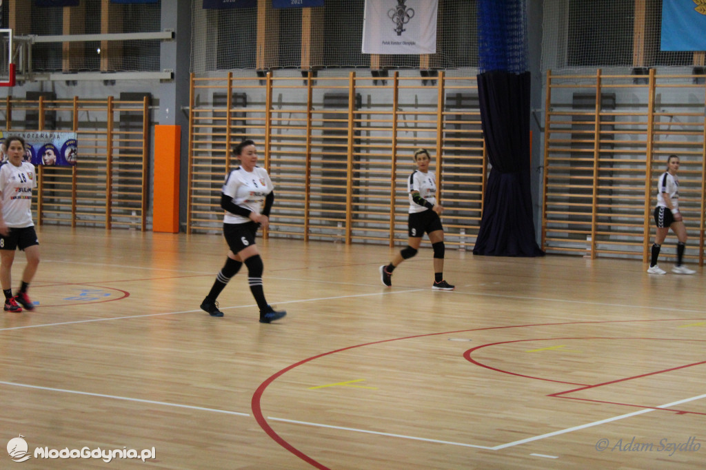 Iskra AMW GDYNIA - Słupia Słupsk 27:28