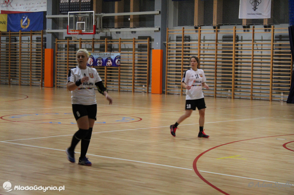 Iskra AMW GDYNIA - Słupia Słupsk 27:28