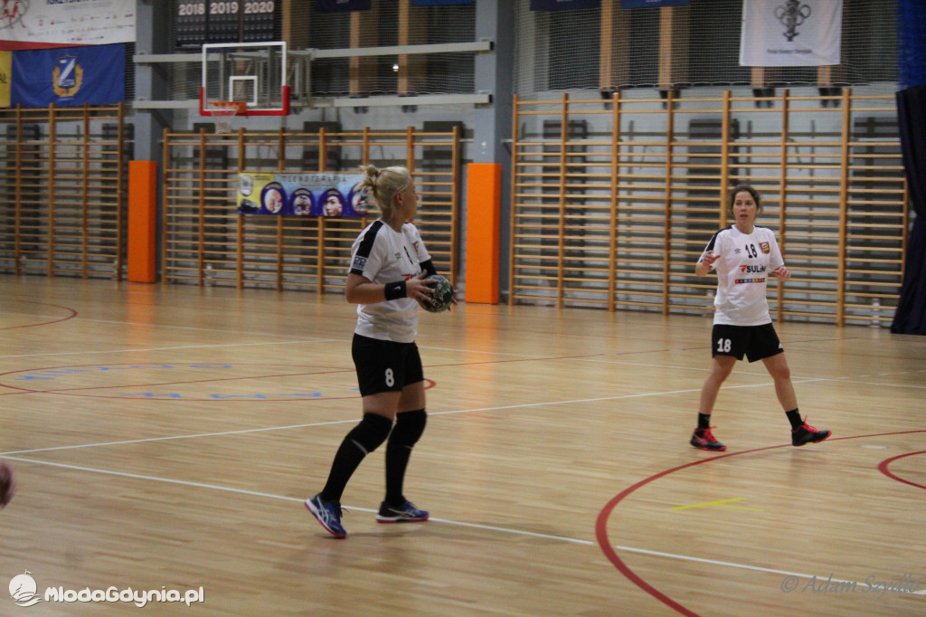 Iskra AMW GDYNIA - Słupia Słupsk 27:28