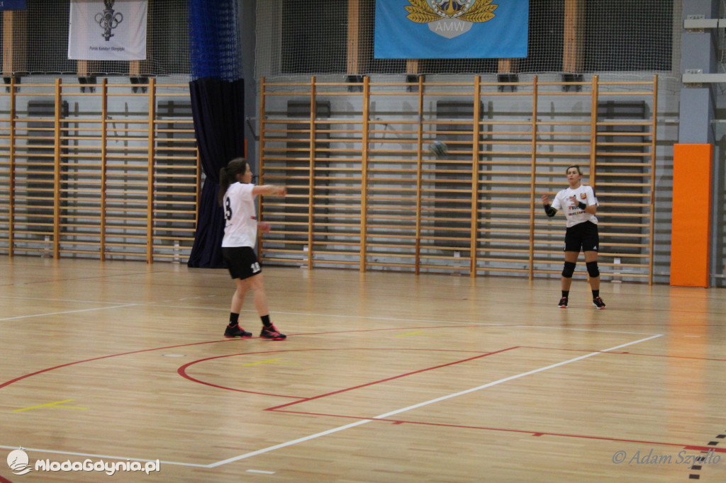 Iskra AMW GDYNIA - Słupia Słupsk 27:28
