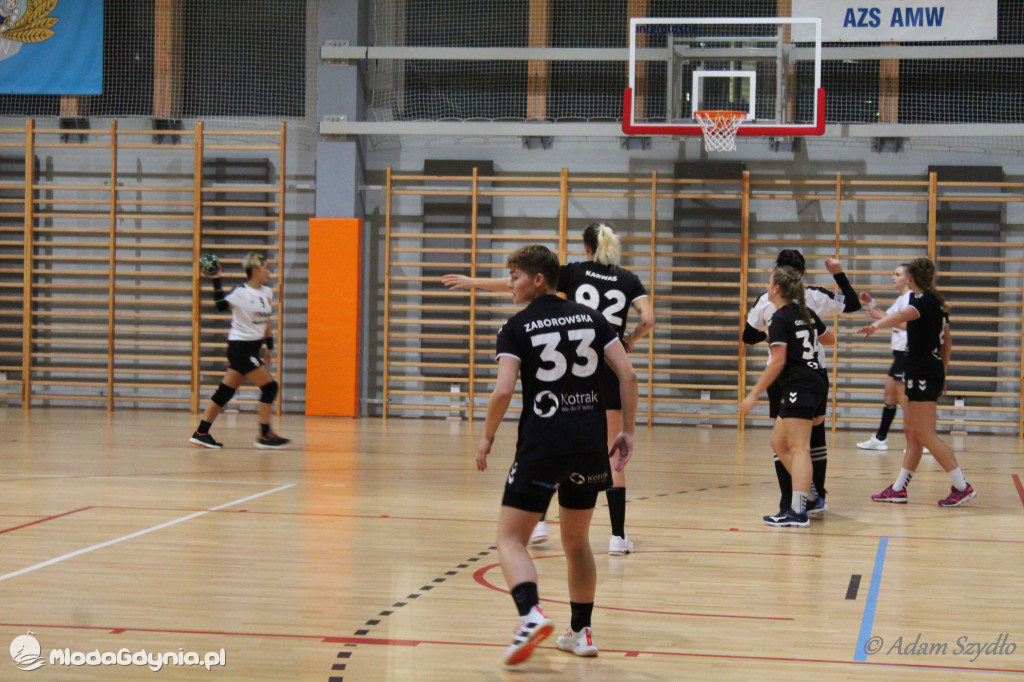 Iskra AMW GDYNIA - Słupia Słupsk 27:28