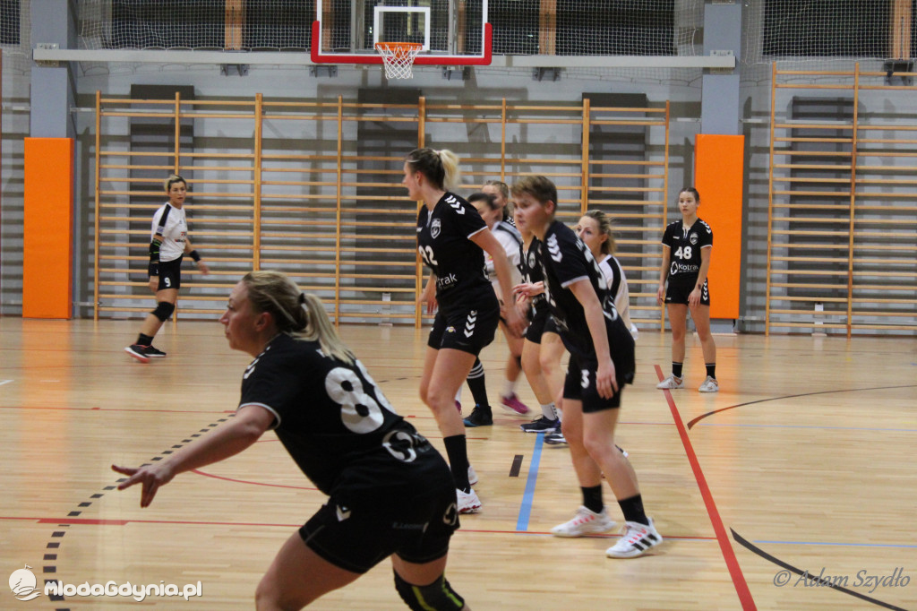 Iskra AMW GDYNIA - Słupia Słupsk 27:28