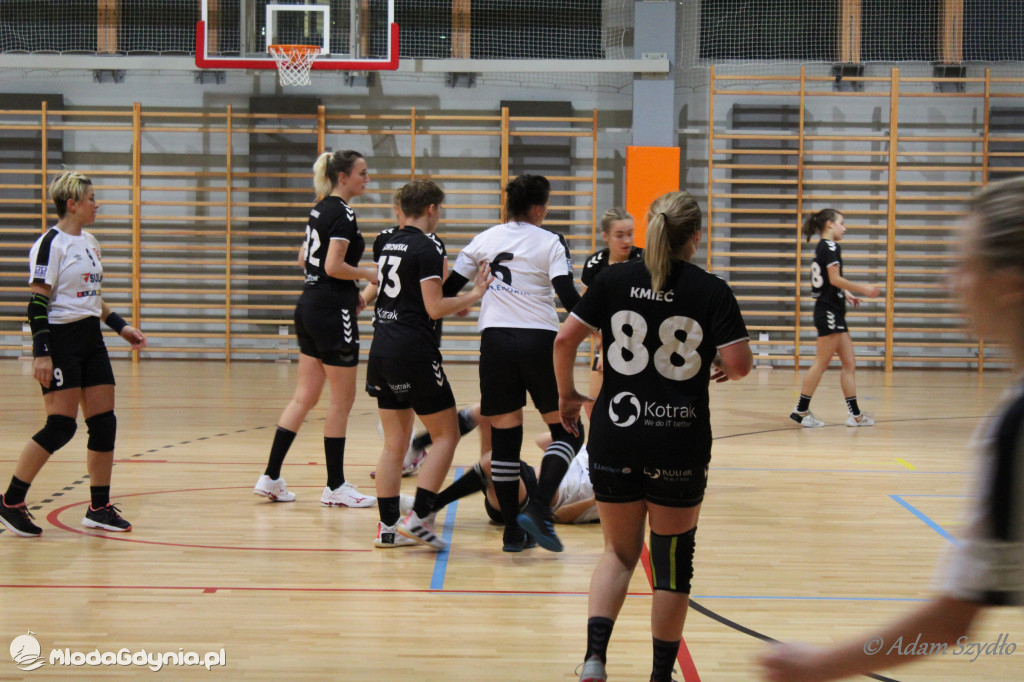 Iskra AMW GDYNIA - Słupia Słupsk 27:28