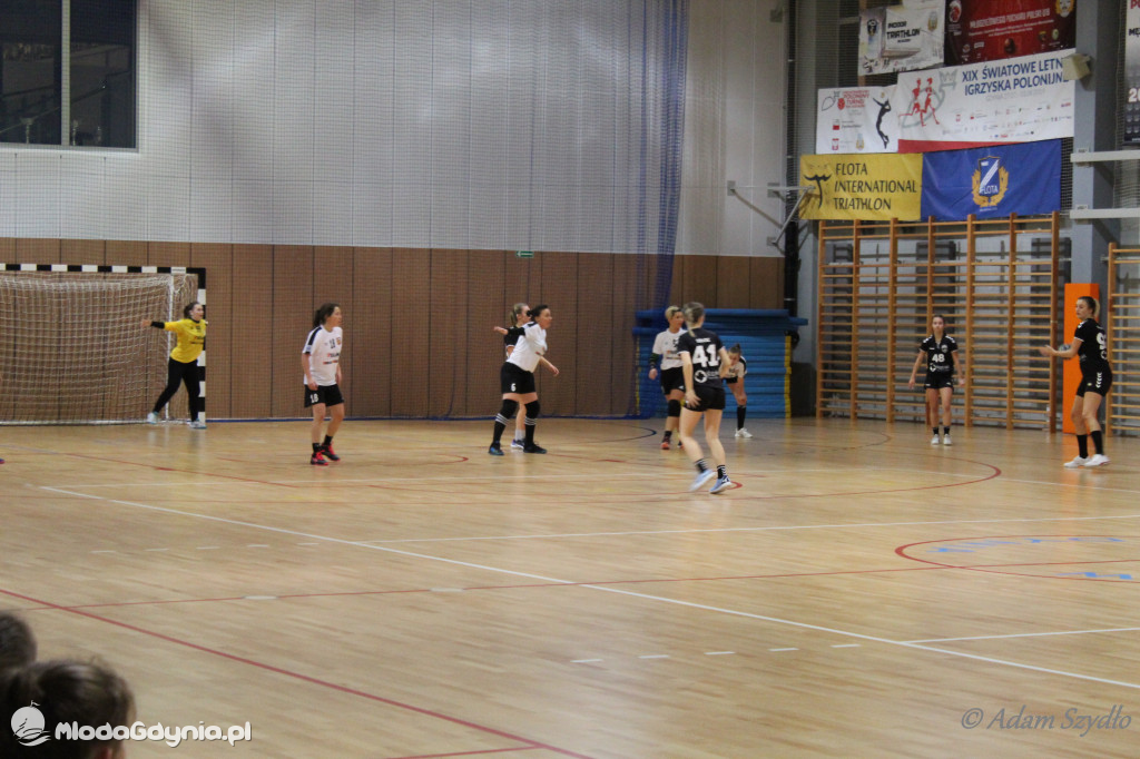 Iskra AMW GDYNIA - Słupia Słupsk 27:28