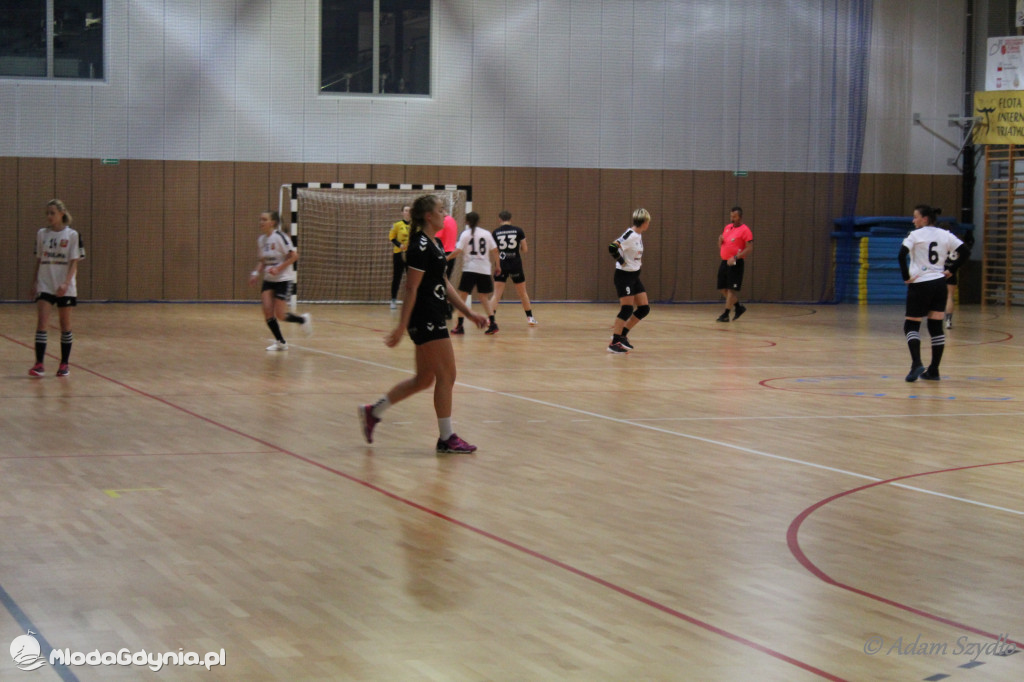 Iskra AMW GDYNIA - Słupia Słupsk 27:28