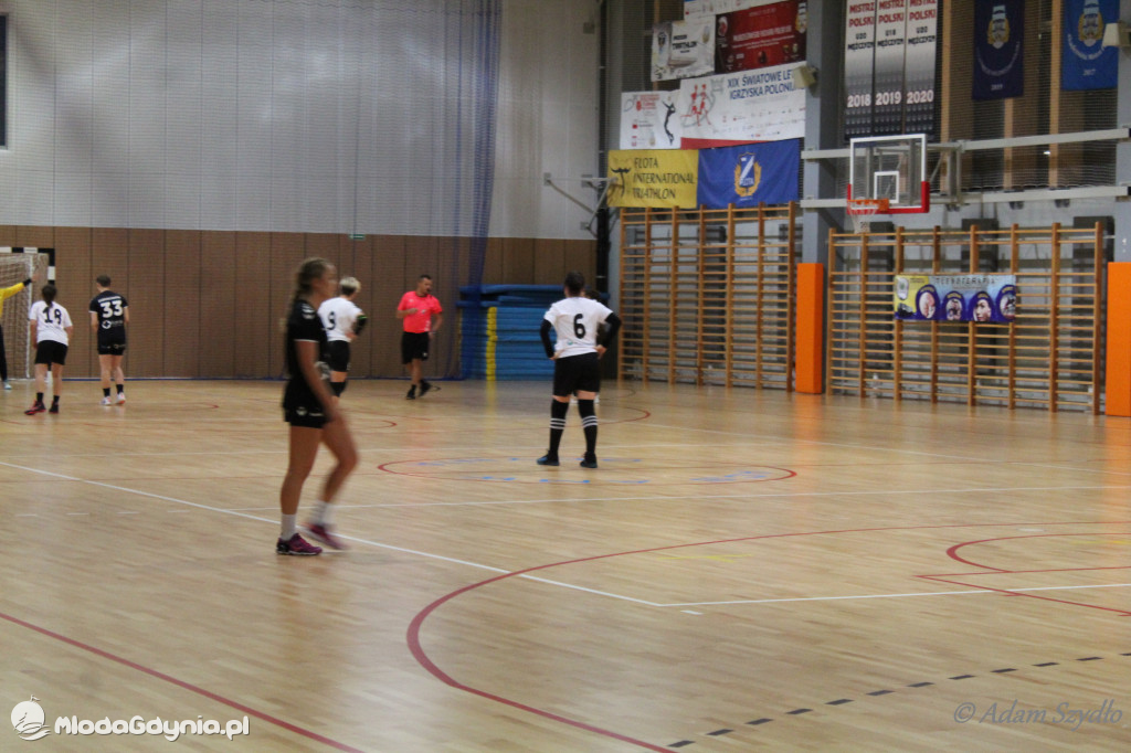 Iskra AMW GDYNIA - Słupia Słupsk 27:28