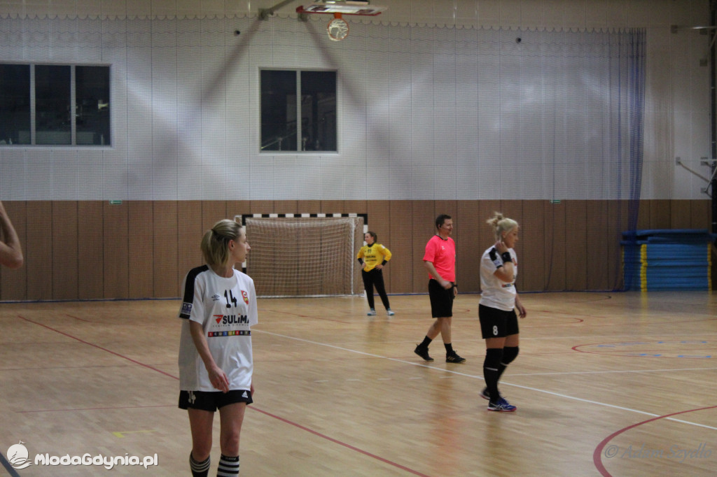 Iskra AMW GDYNIA - Słupia Słupsk 27:28