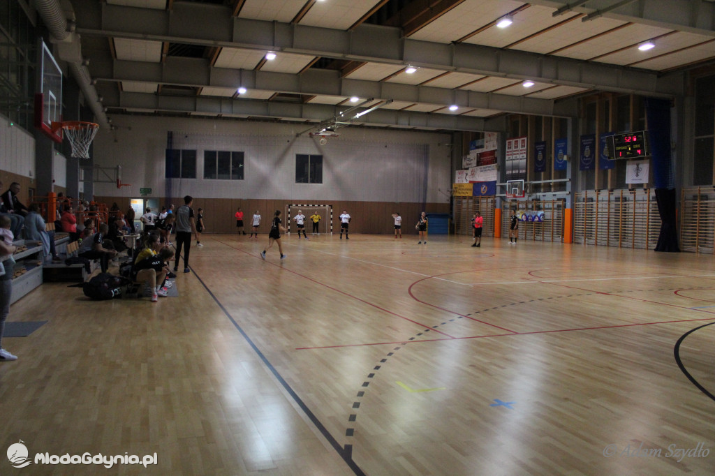 Iskra AMW GDYNIA - Słupia Słupsk 27:28