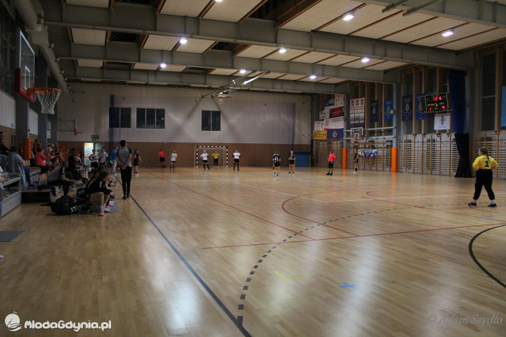 Iskra AMW GDYNIA - Słupia Słupsk 27:28