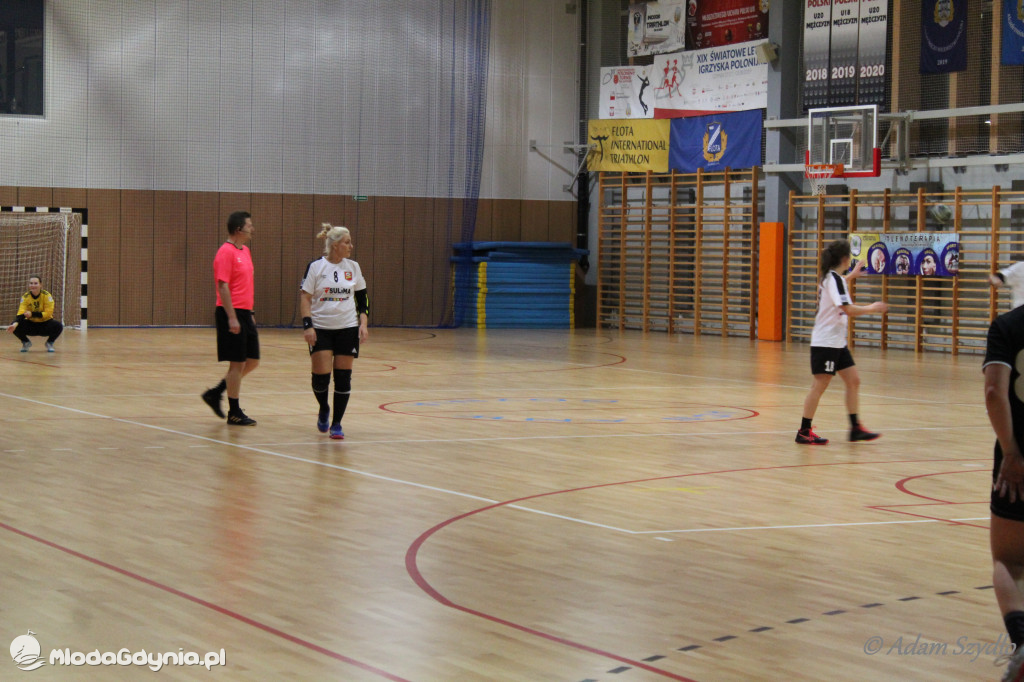 Iskra AMW GDYNIA - Słupia Słupsk 27:28