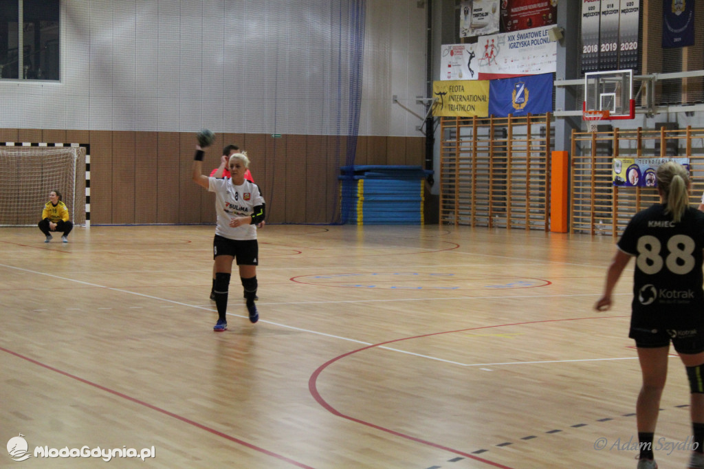 Iskra AMW GDYNIA - Słupia Słupsk 27:28