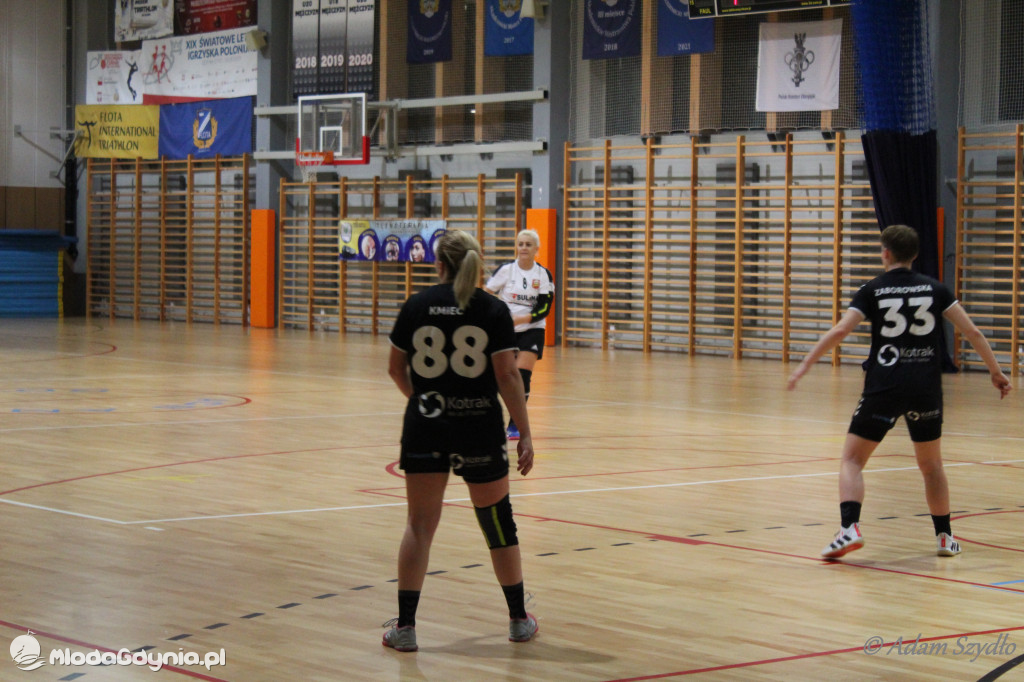 Iskra AMW GDYNIA - Słupia Słupsk 27:28