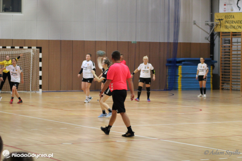 Iskra AMW GDYNIA - Słupia Słupsk 27:28