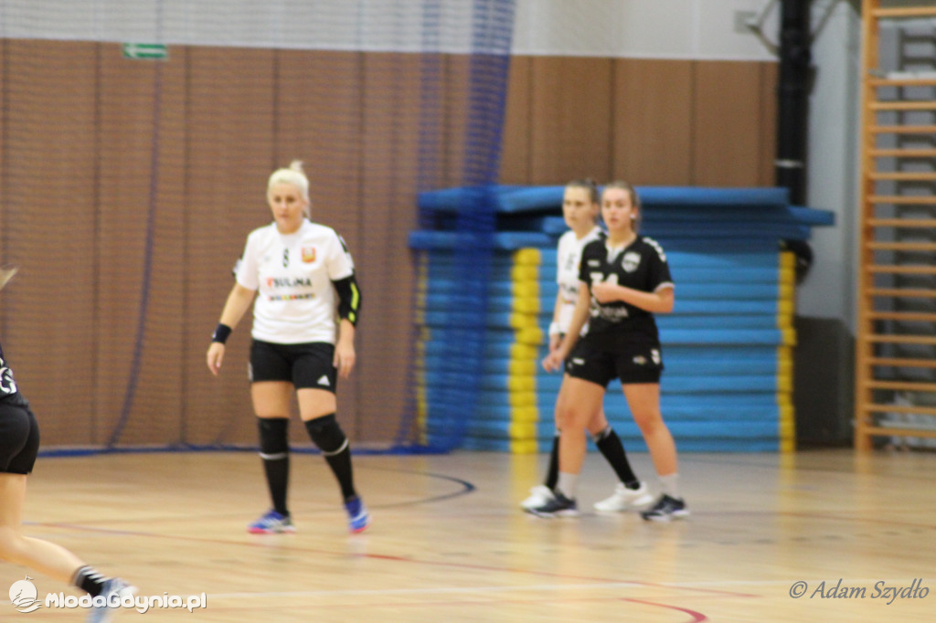 Iskra AMW GDYNIA - Słupia Słupsk 27:28
