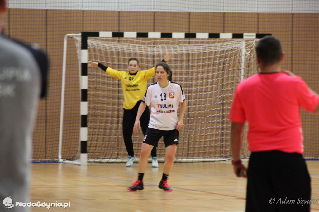 Iskra AMW GDYNIA - Słupia Słupsk 27:28