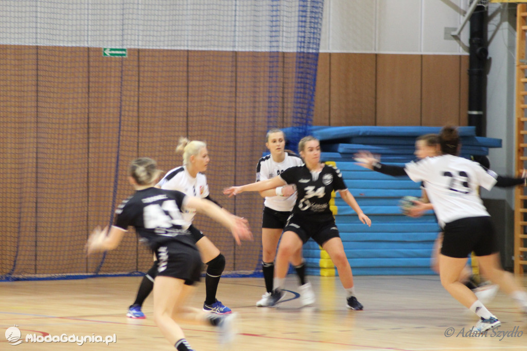 Iskra AMW GDYNIA - Słupia Słupsk 27:28