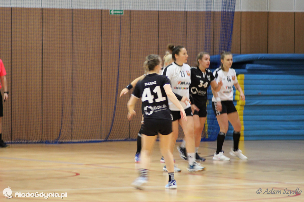Iskra AMW GDYNIA - Słupia Słupsk 27:28