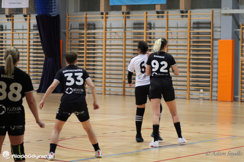 Iskra AMW GDYNIA - Słupia Słupsk 27:28