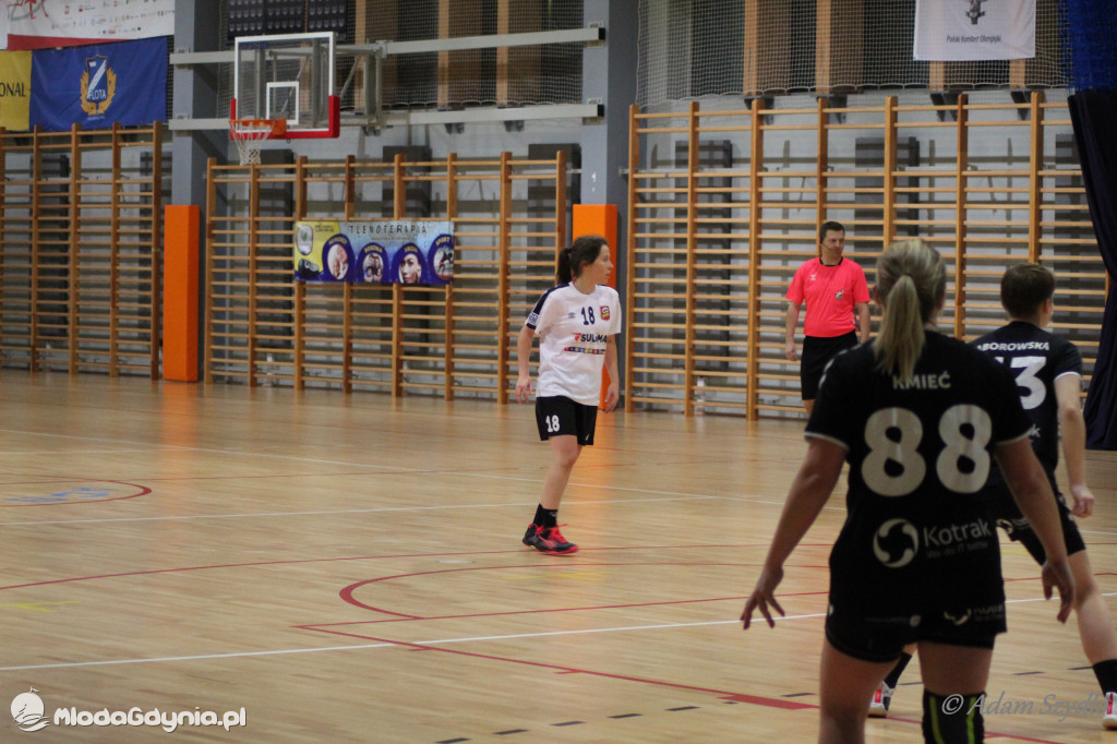 Iskra AMW GDYNIA - Słupia Słupsk 27:28