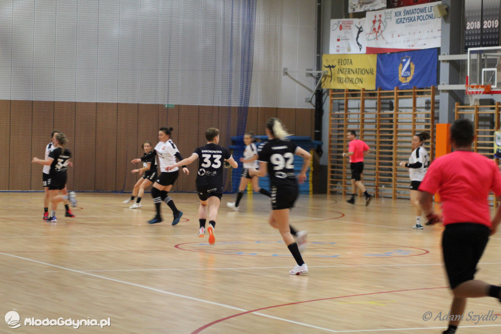 Iskra AMW GDYNIA - Słupia Słupsk 27:28