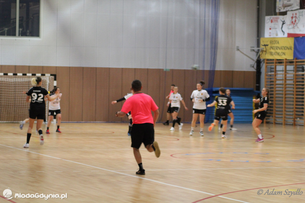 Iskra AMW GDYNIA - Słupia Słupsk 27:28