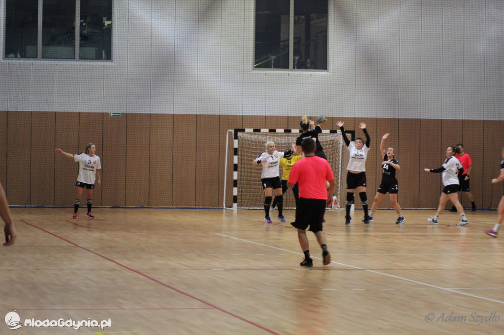 Iskra AMW GDYNIA - Słupia Słupsk 27:28