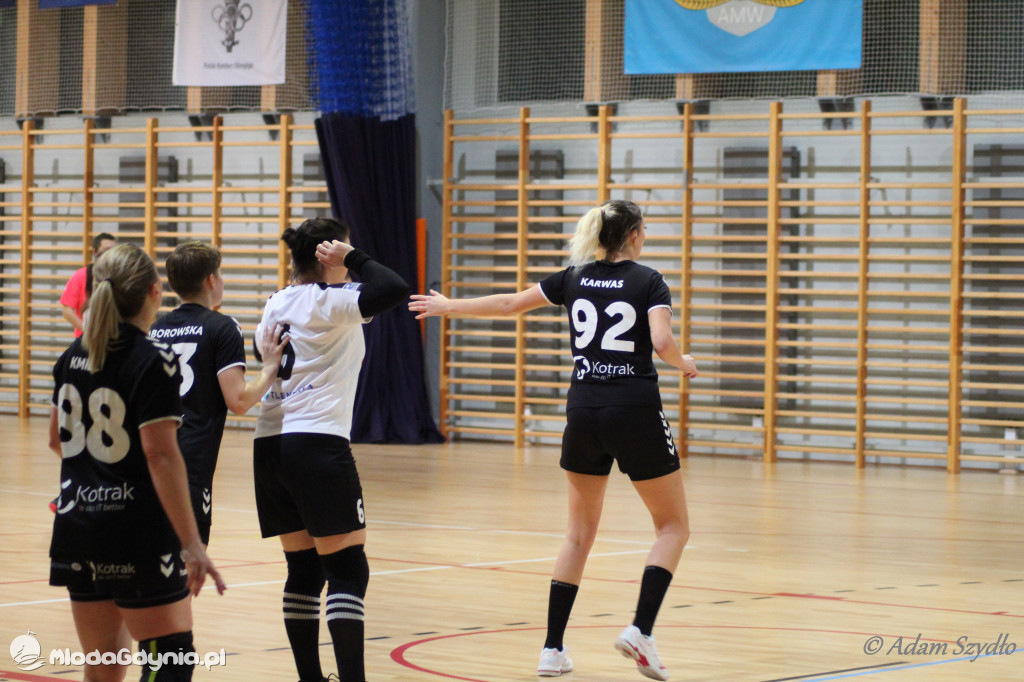 Iskra AMW GDYNIA - Słupia Słupsk 27:28