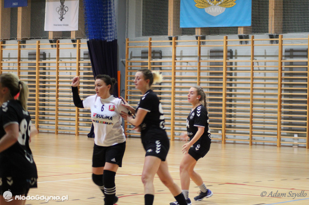 Iskra AMW GDYNIA - Słupia Słupsk 27:28