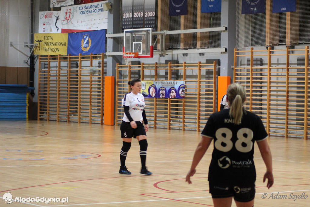 Iskra AMW GDYNIA - Słupia Słupsk 27:28