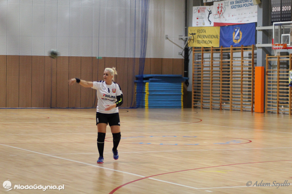 Iskra AMW GDYNIA - Słupia Słupsk 27:28