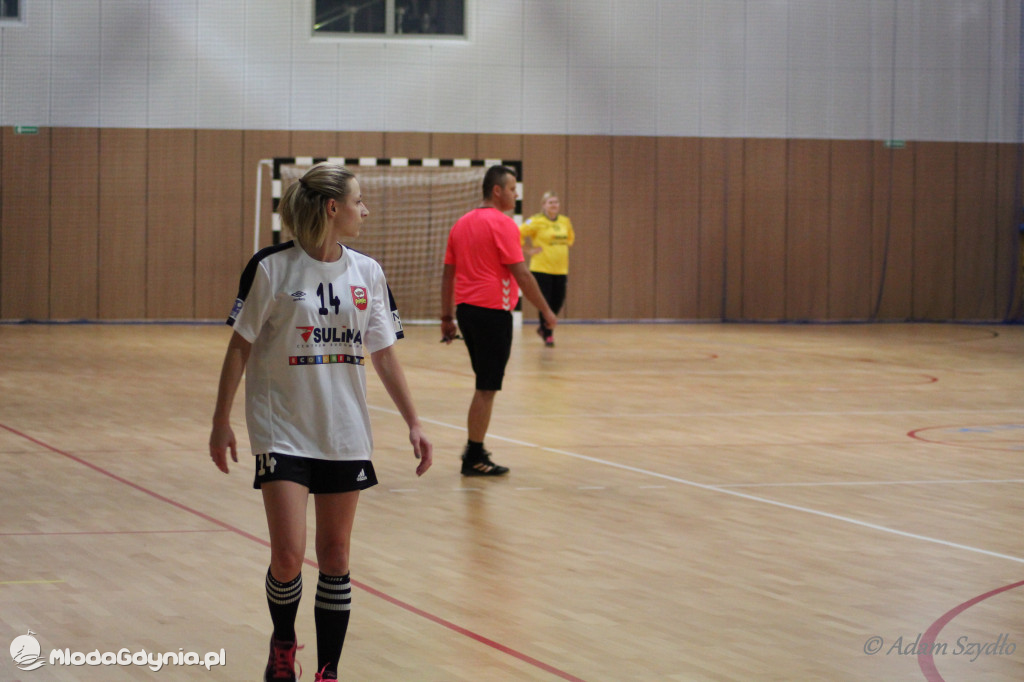 Iskra AMW GDYNIA - Słupia Słupsk 27:28