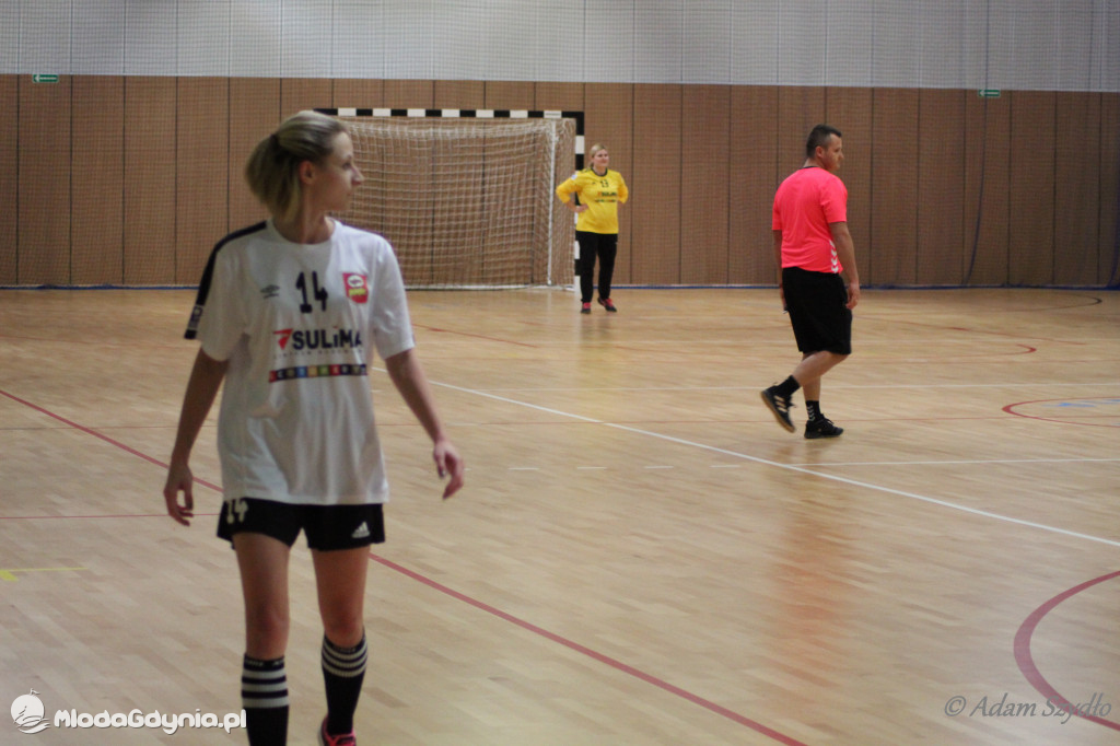 Iskra AMW GDYNIA - Słupia Słupsk 27:28