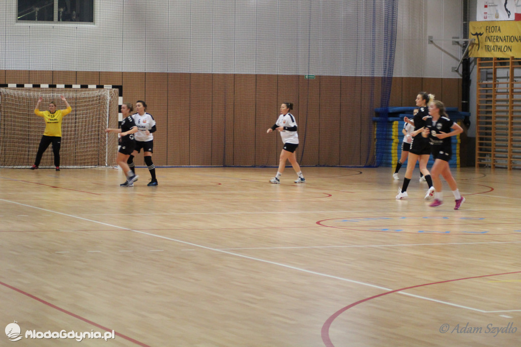 Iskra AMW GDYNIA - Słupia Słupsk 27:28