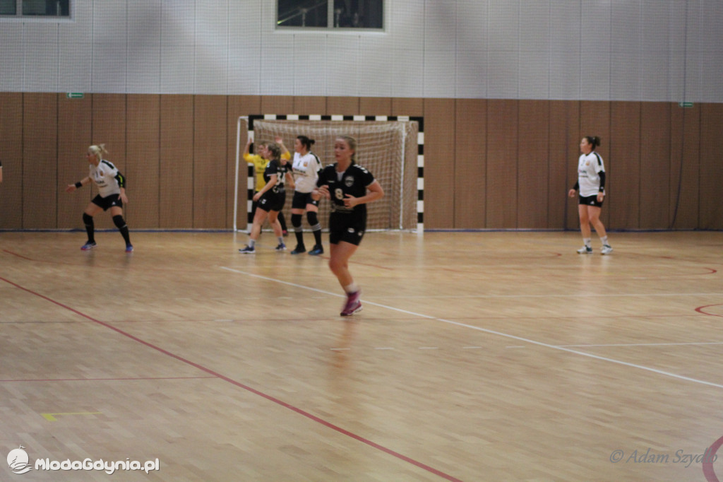 Iskra AMW GDYNIA - Słupia Słupsk 27:28