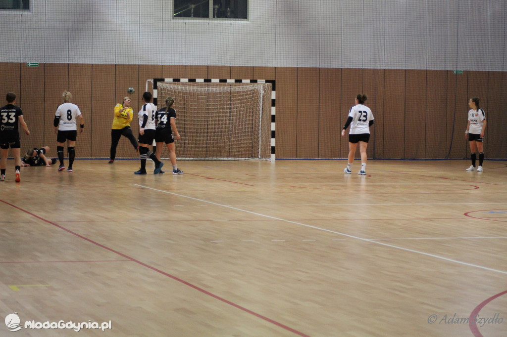 Iskra AMW GDYNIA - Słupia Słupsk 27:28