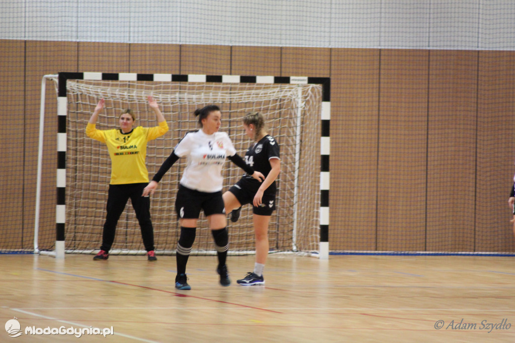 Iskra AMW GDYNIA - Słupia Słupsk 27:28