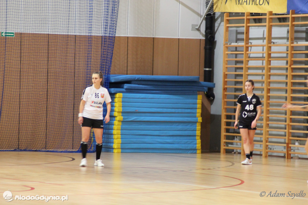 Iskra AMW GDYNIA - Słupia Słupsk 27:28