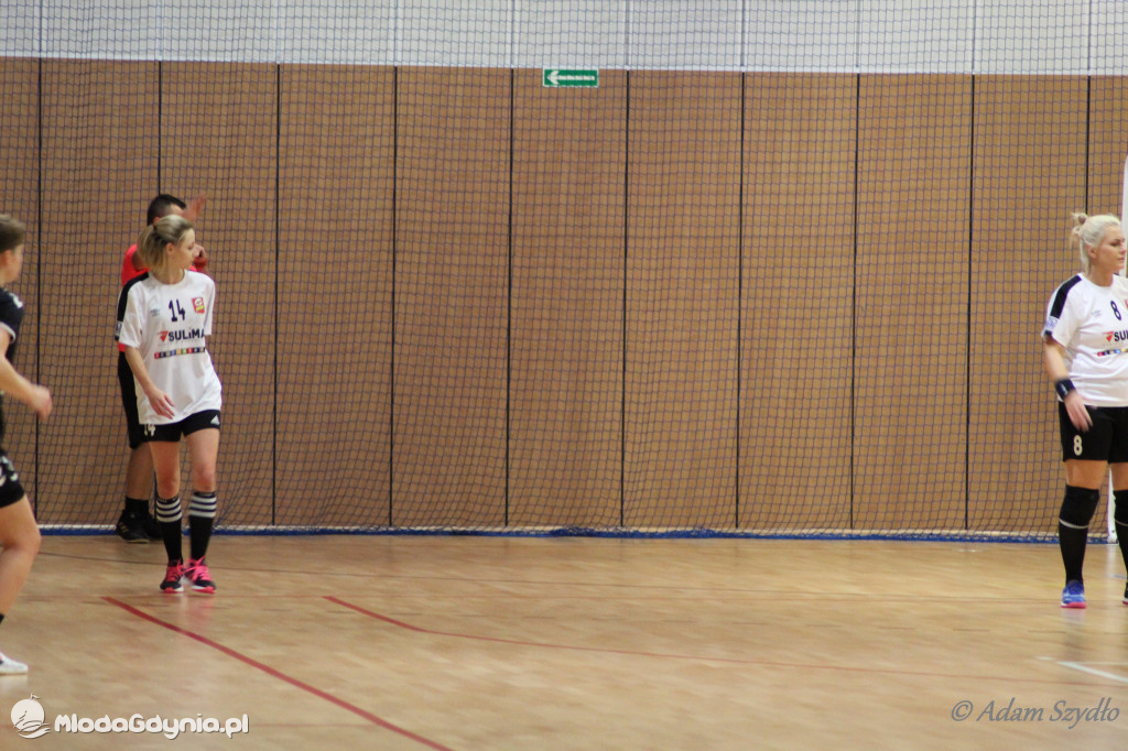 Iskra AMW GDYNIA - Słupia Słupsk 27:28