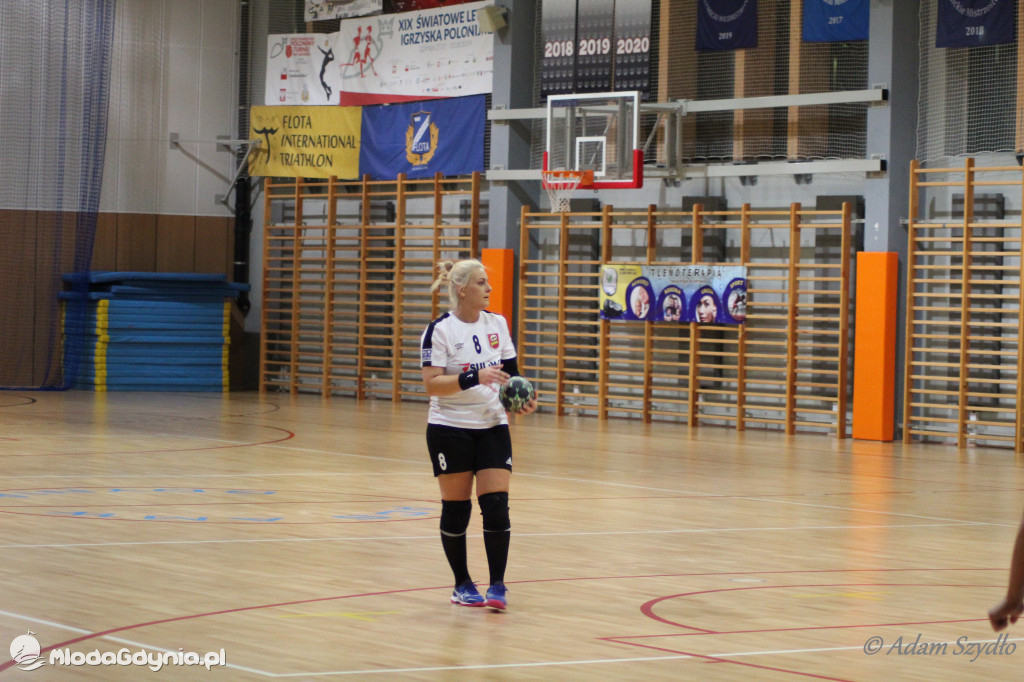 Iskra AMW GDYNIA - Słupia Słupsk 27:28