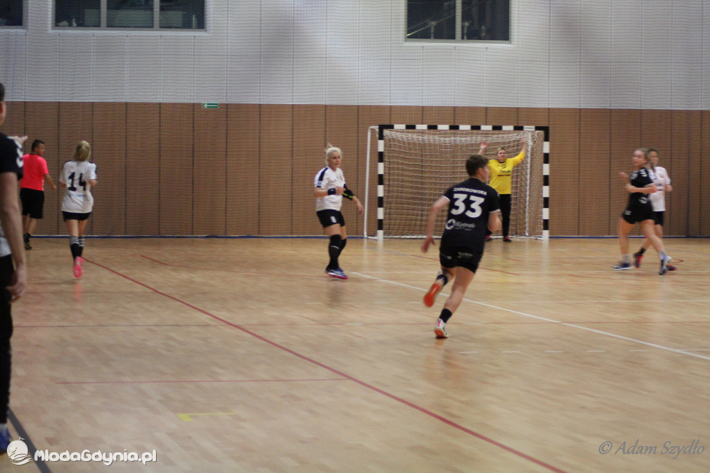 Iskra AMW GDYNIA - Słupia Słupsk 27:28