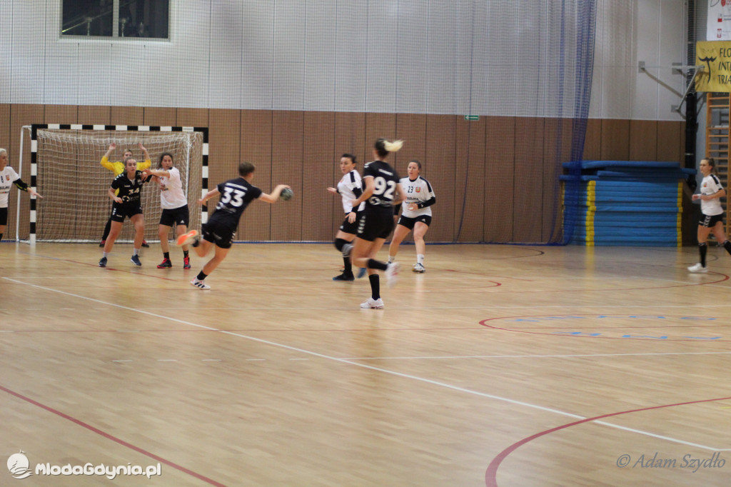 Iskra AMW GDYNIA - Słupia Słupsk 27:28