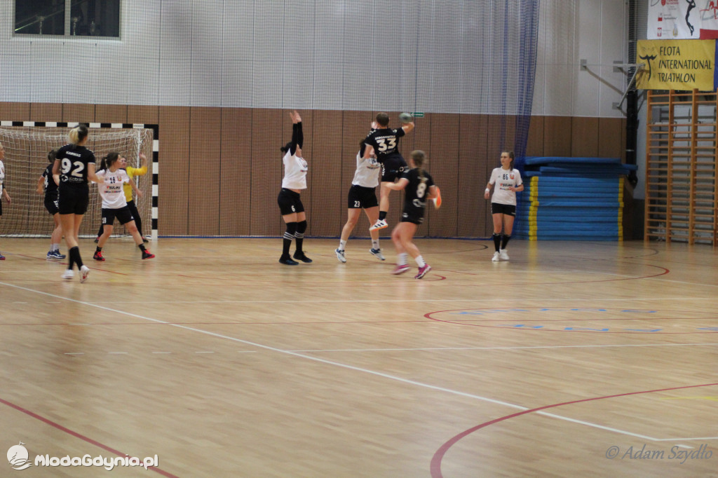 Iskra AMW GDYNIA - Słupia Słupsk 27:28