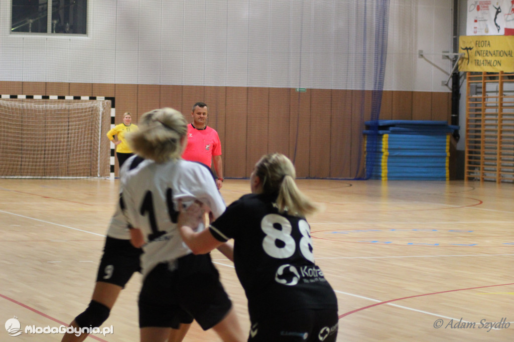 Iskra AMW GDYNIA - Słupia Słupsk 27:28
