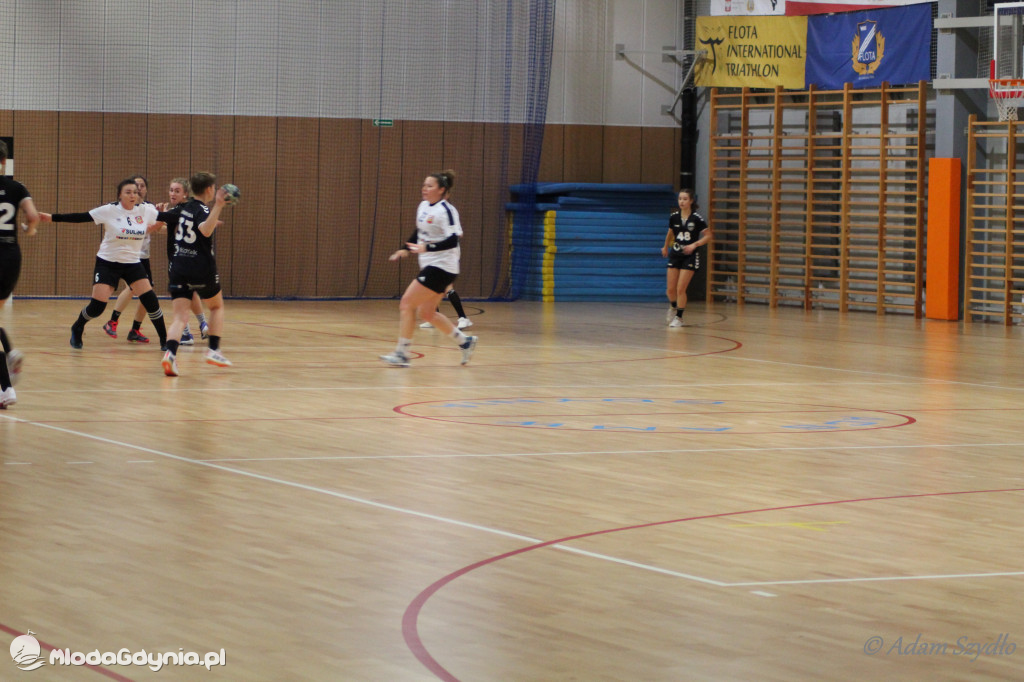 Iskra AMW GDYNIA - Słupia Słupsk 27:28