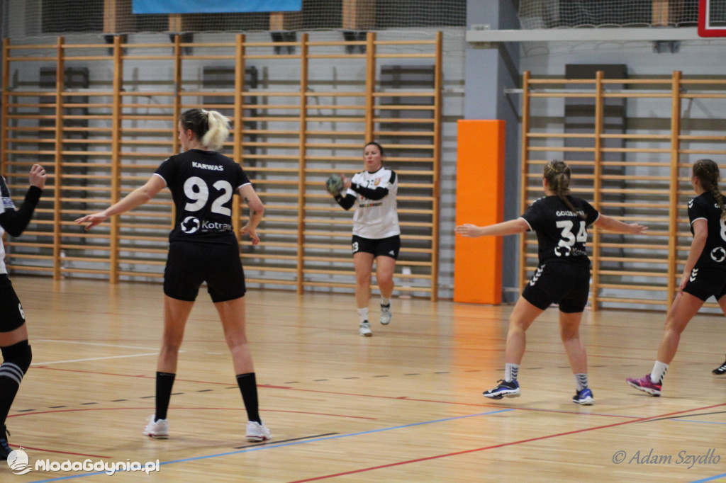 Iskra AMW GDYNIA - Słupia Słupsk 27:28