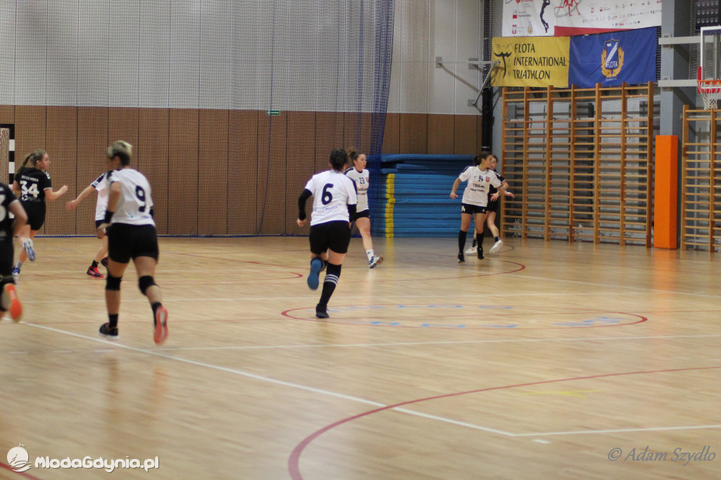 Iskra AMW GDYNIA - Słupia Słupsk 27:28