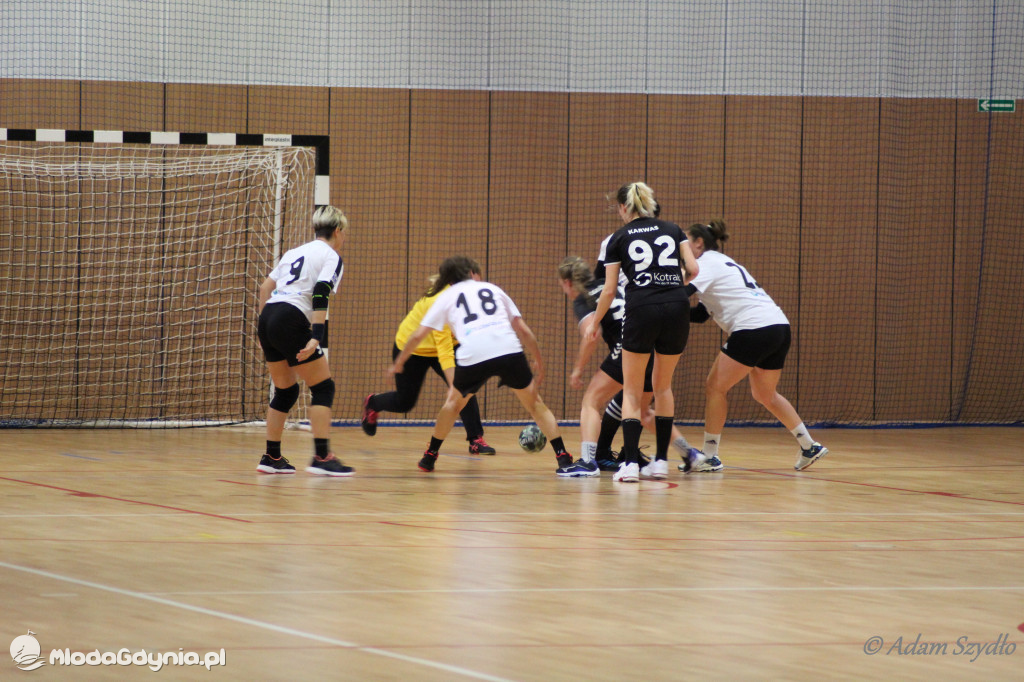 Iskra AMW GDYNIA - Słupia Słupsk 27:28