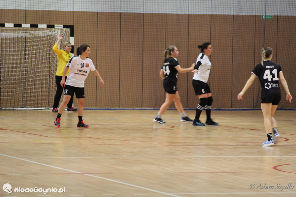 Iskra AMW GDYNIA - Słupia Słupsk 27:28