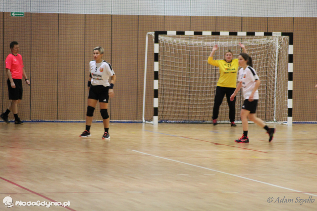 Iskra AMW GDYNIA - Słupia Słupsk 27:28
