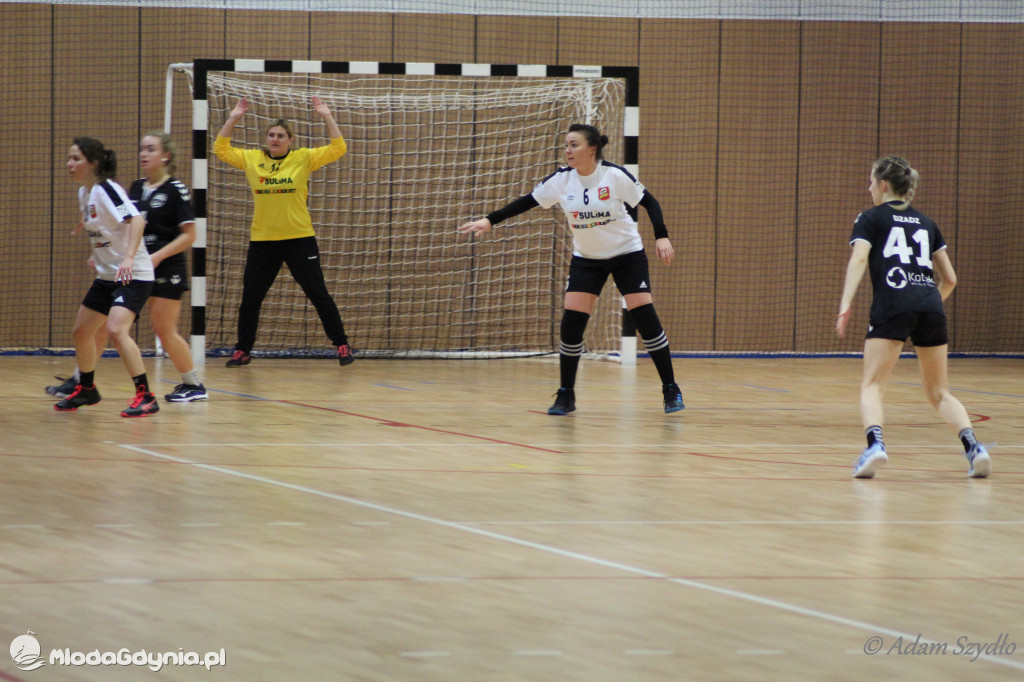 Iskra AMW GDYNIA - Słupia Słupsk 27:28